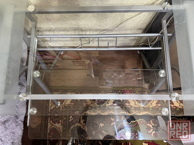 Компьютерный стеклянный стол Донецк - изображение 3