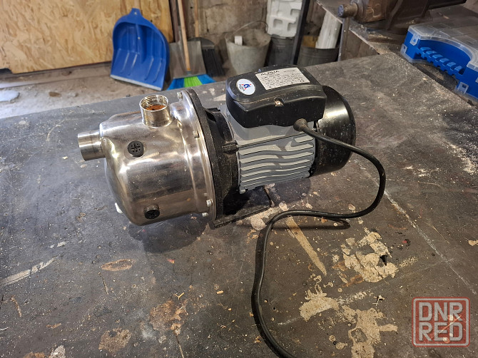 Двигатель от насоса Alpha JSm-100 Донецк - изображение 1