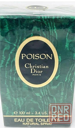Оригинал!! Винтаж!! Poisone Франция Макеевка - изображение 1