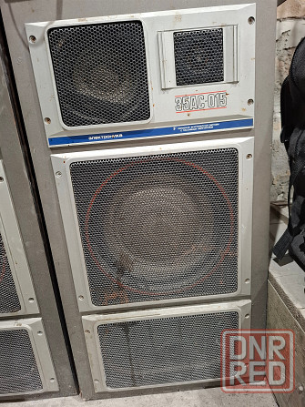 Колонки 35АС-015 Донецк - изображение 1