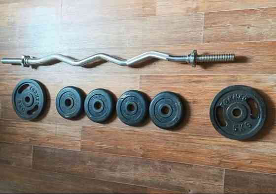 Штанга 25 кг Донецк