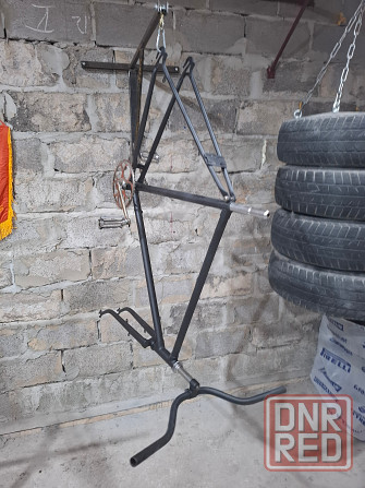 Рама в сборе велосипед украина окрашенная Донецк - изображение 1