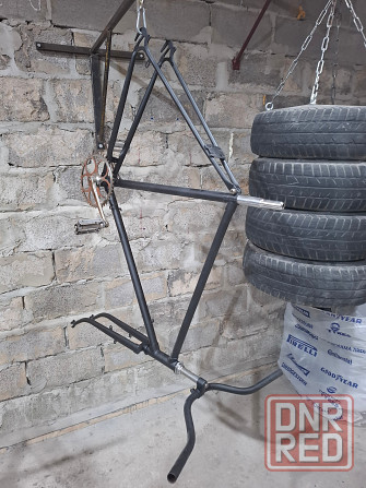 Рама в сборе велосипед украина окрашенная Донецк - изображение 4