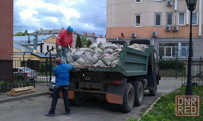 Переезды. Грузчики. Вывоз мусора. Грузоперевозки Донецк - изображение 5