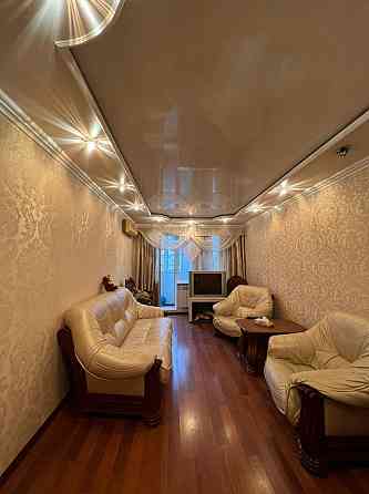 Сдается трехкомнатная квартира на Мирном! вода каждый день Донецк