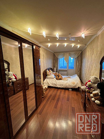 Сдается трехкомнатная квартира на Мирном! вода каждый день Донецк - изображение 2