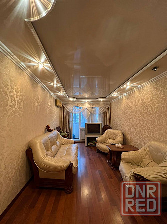 Сдается трехкомнатная квартира на Мирном! вода каждый день Донецк - изображение 1