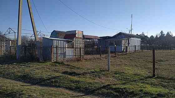 Участок с домом и гаражем в Юрьевке Донецк