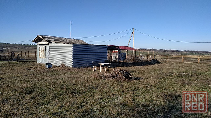 Участок с домом и гаражем в Юрьевке Донецк - изображение 1