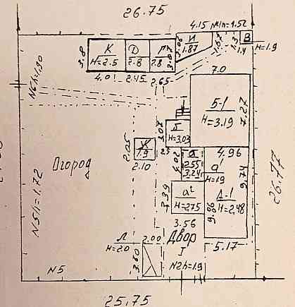 Участок Гладкова 7 сот Донецк
