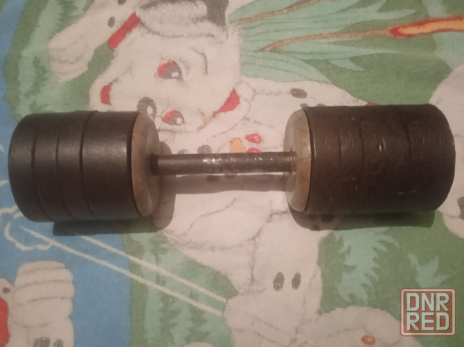 Гантель 7 кг Донецк - изображение 1