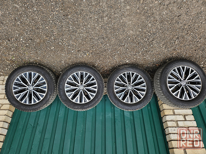 Диски VAG оригинальные,с резиной Донецк - изображение 1