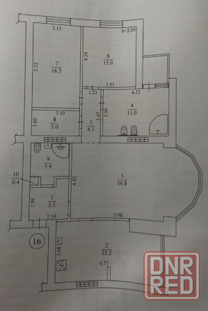 Продажа квартиры в центре города Донецк - изображение 10