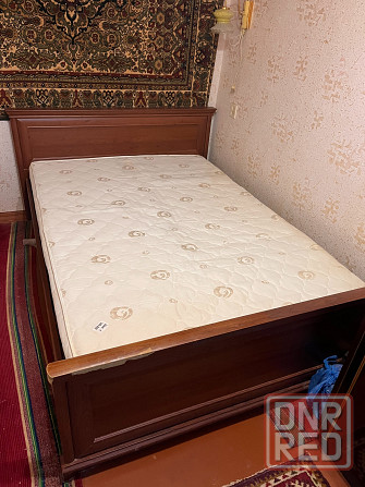 Продам двухспальную каркасную кровать Донецк - изображение 1