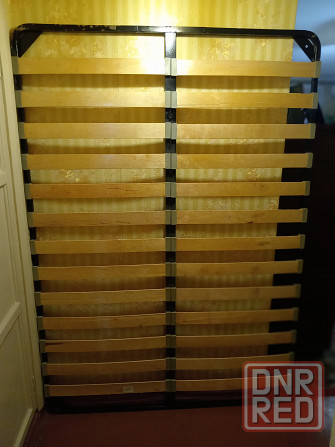 Продам двухспальную каркасную кровать Донецк - изображение 5