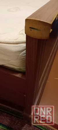 Продам двухспальную каркасную кровать Донецк - изображение 4