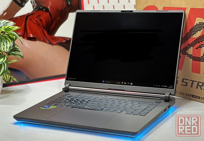 Новый Asus Rog Strix 2026 16.1 165герц 5050 Донецк - изображение 6