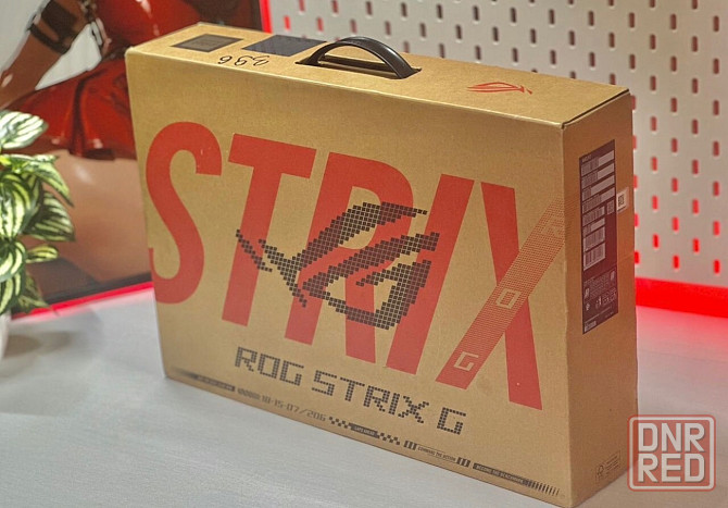Новый Asus Rog Strix 2026 16.1 165герц 5050 Донецк - изображение 8