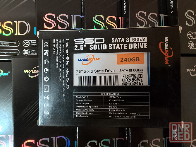 SSD диски Walram 240Gb Донецк - изображение 3