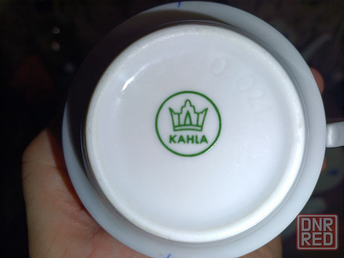 Продам кофейный сервиз "кahla" (гдр) Донецк - изображение 2