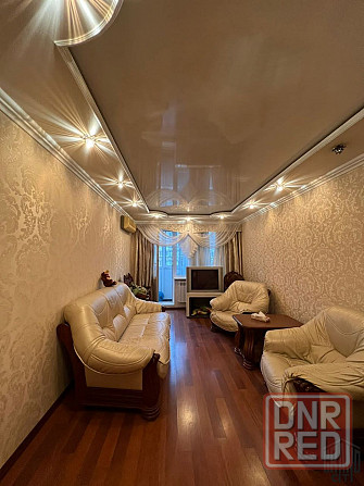 Сдаётся отличная 3х комнатная квартира с евро ремонтом в Кировском р-не, микр-н Мирный, ул. Туполева Донецк - изображение 7