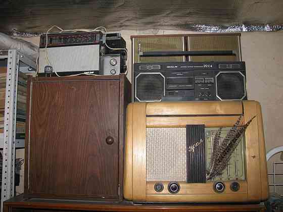 радиоприёмники в коллекцию Донецк
