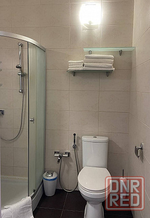 Сдам 1 комнатную квартиру в Калининском районе, пр-кт Дзержинского Донецк - изображение 4