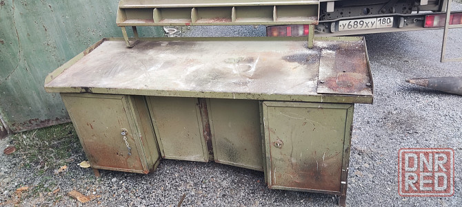 Верстак столярный ссср Донецк - изображение 3