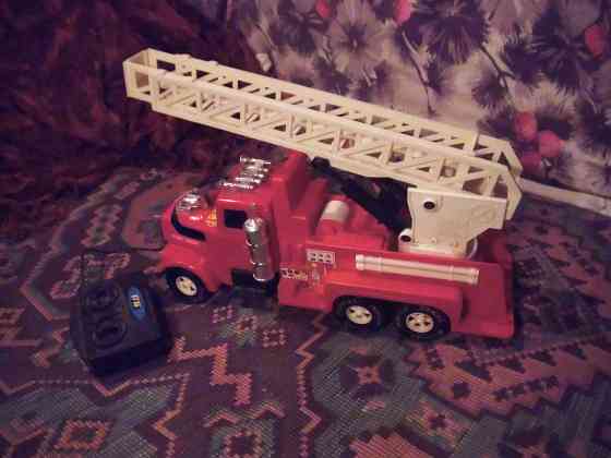 Пожарная машина + грузовичок Макеевка