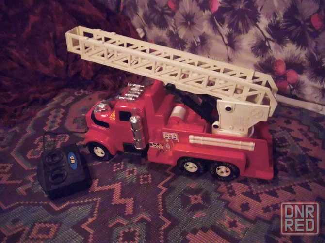 Пожарная машина + грузовичок Макеевка - изображение 1