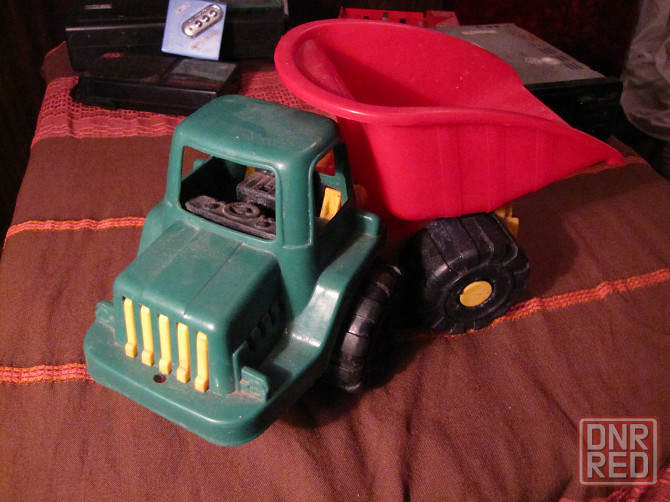 Пожарная машина + грузовичок Макеевка - изображение 6