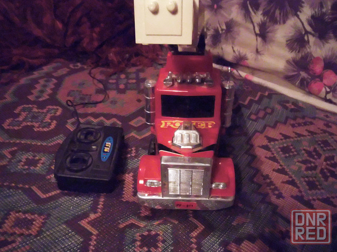 Пожарная машина + грузовичок Макеевка - изображение 2