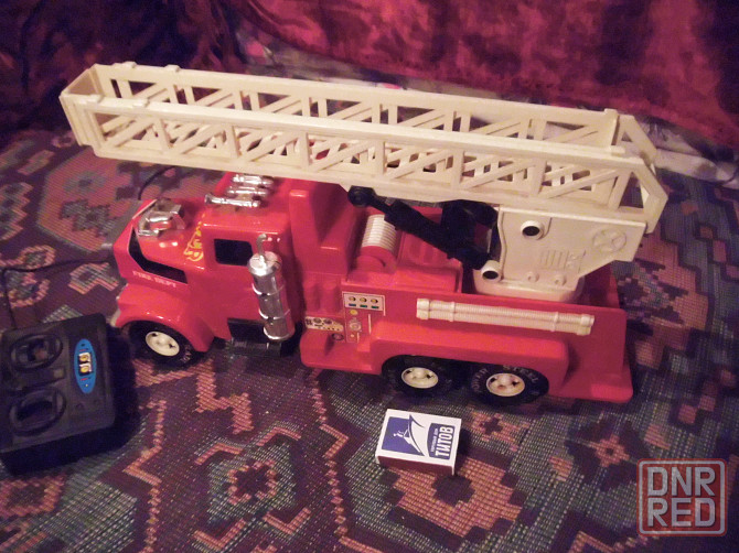 Пожарная машина + грузовичок Макеевка - изображение 4