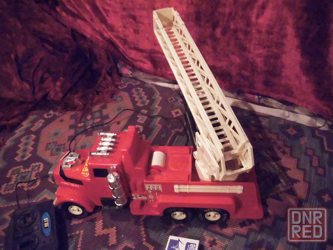 Пожарная машина + грузовичок Макеевка - изображение 5