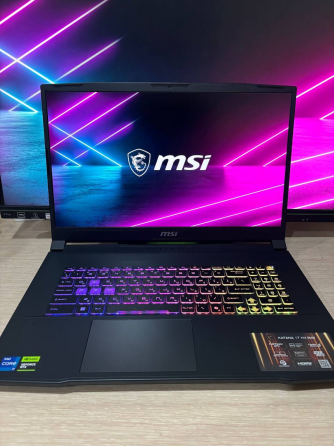 Новый Msi Katana 17.3 I9 3K 32GB 24ядра Rtx 5070 Донецк