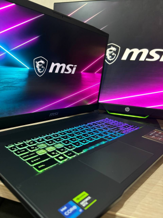 Новый Msi Katana 17.3 I9 3K 32GB 24ядра Rtx 5070 Донецк