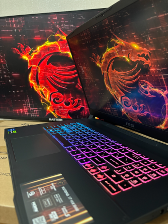 Новый Msi Katana 17.3 I9 3K 32GB 24ядра Rtx 5070 Донецк