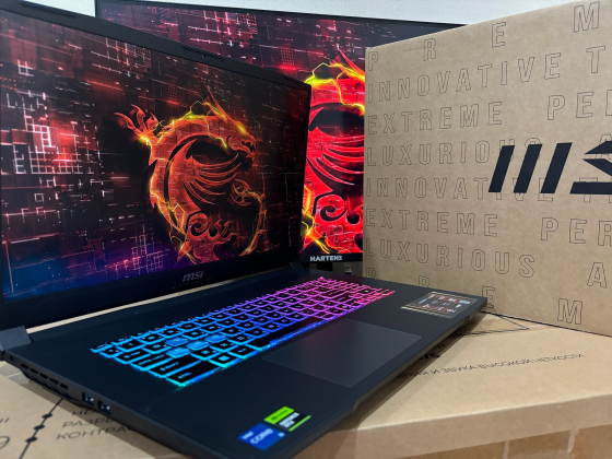 Новый Msi Katana 17.3 I9 3K 32GB 24ядра Rtx 5070 Донецк