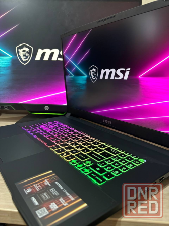 Новый Msi Katana 17.3 I9 3K 32GB 24ядра Rtx 5070 Донецк - изображение 7