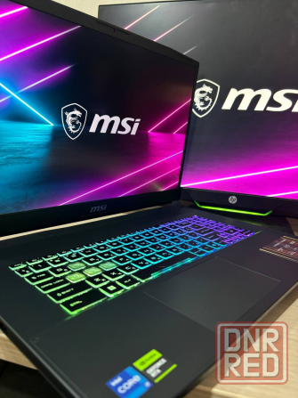 Новый Msi Katana 17.3 I9 3K 32GB 24ядра Rtx 5070 Донецк - изображение 6