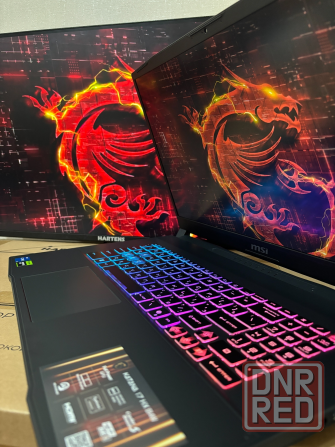 Новый Msi Katana 17.3 I9 3K 32GB 24ядра Rtx 5070 Донецк - изображение 3