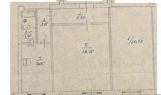 Продаётся 2-х ком. квартира Макеевка