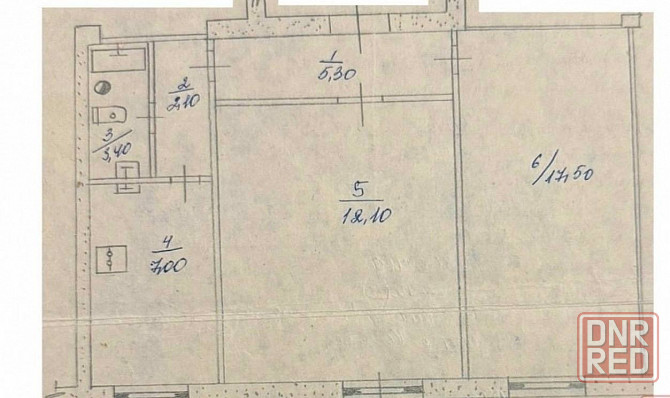 Продаётся 2-х ком. квартира Макеевка - изображение 5