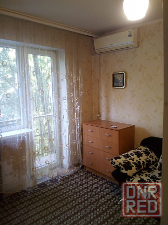 Продаётся 1 ком кв мкр текстильщик ул.островского Донецк - изображение 1