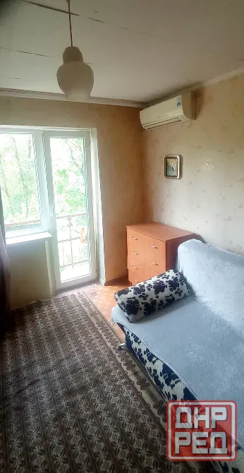 Продам 1 ком кв гостинку текстильщик ул.островского Донецк - изображение 1