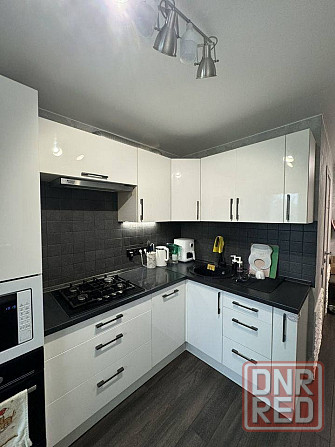 Сдается cветлая, простоpная oднокoмнатная кваpтиpa Донецк - изображение 1