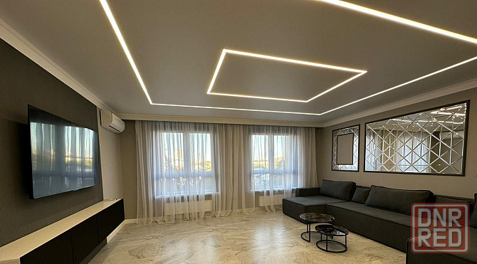 Сдача трехкомнатной квартиры в Калининском районе Донецка, проспект Ильича 21А Донецк - изображение 1