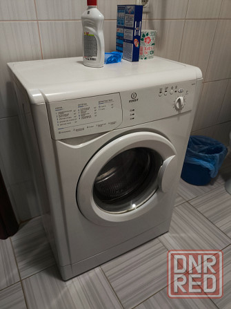 Продам стиральную машинку Indesit Донецк - изображение 1