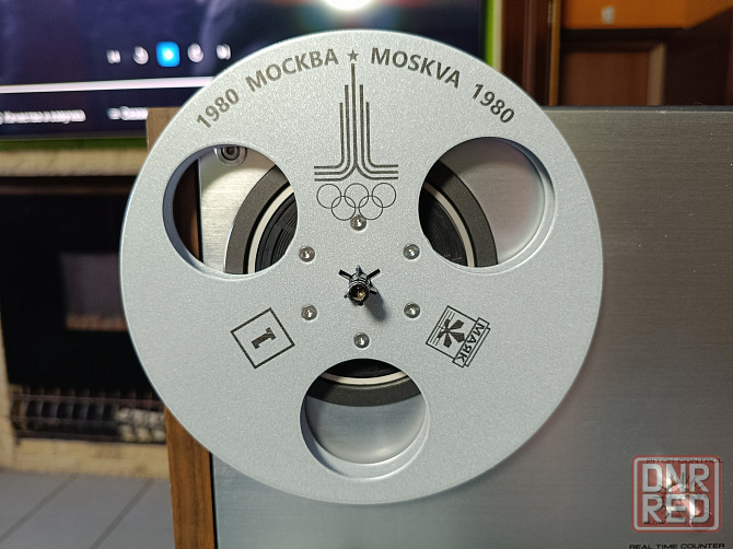 Пара 18 катушек Маяк-Олимпиада- 80. Донецк - изображение 2