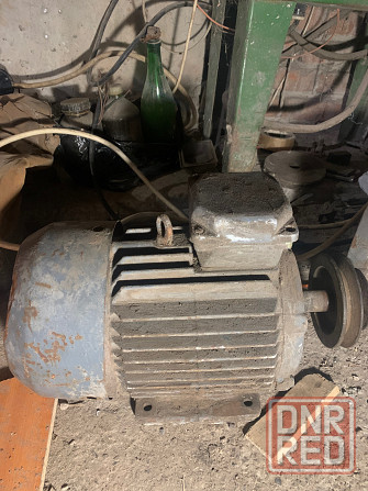 Электродвигатель 5кват 1000 оборотов Донецк - изображение 2